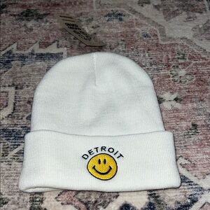 Detroit beanie